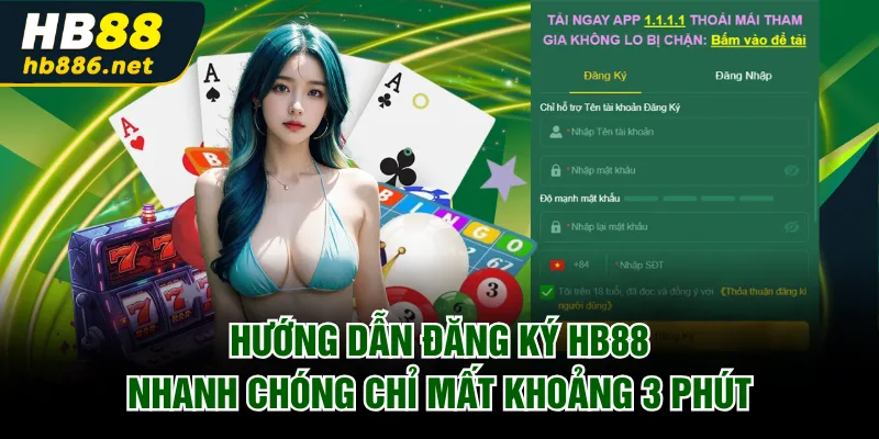 đăng ký HB88