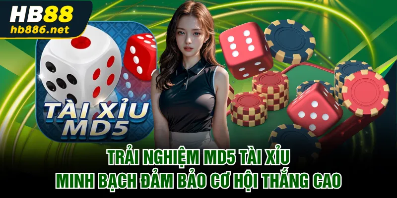 MD5 Tài Xỉu
